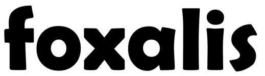 "Foxalis", the title of the webpage.